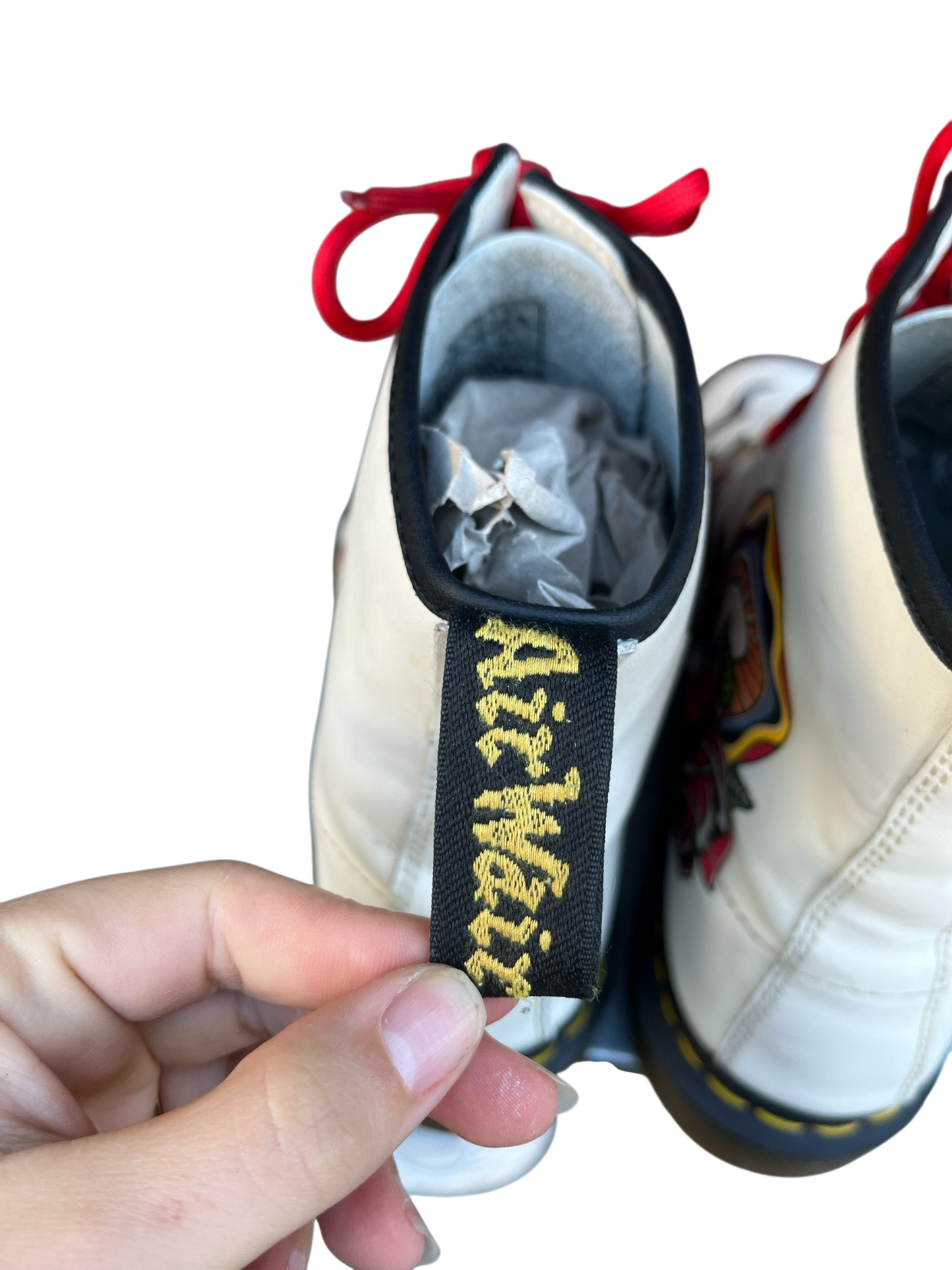 Dr. Martens 1460 x Grez backhand tattoo