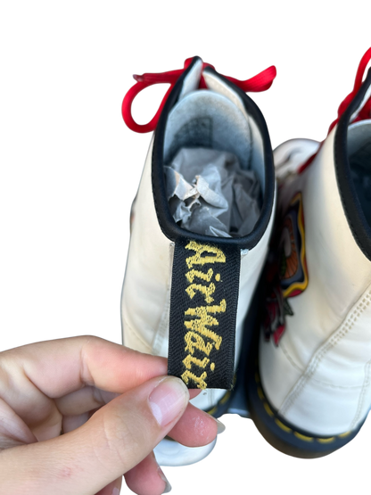 Dr. Martens 1460 x Grez backhand tattoo