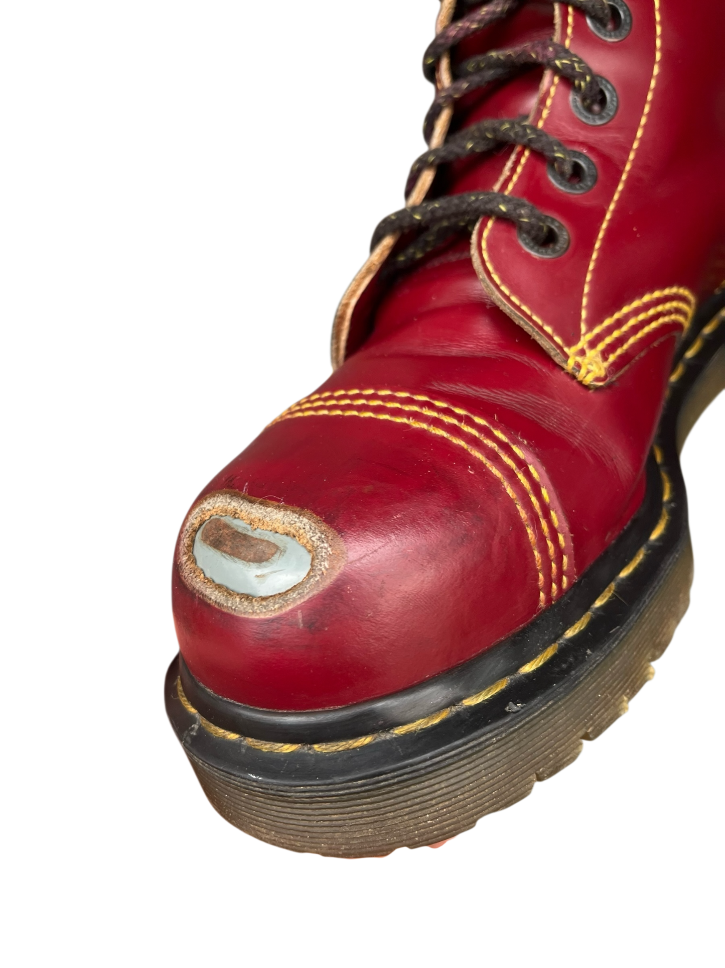 Dr. Martens 2A42 Exposed steel toe