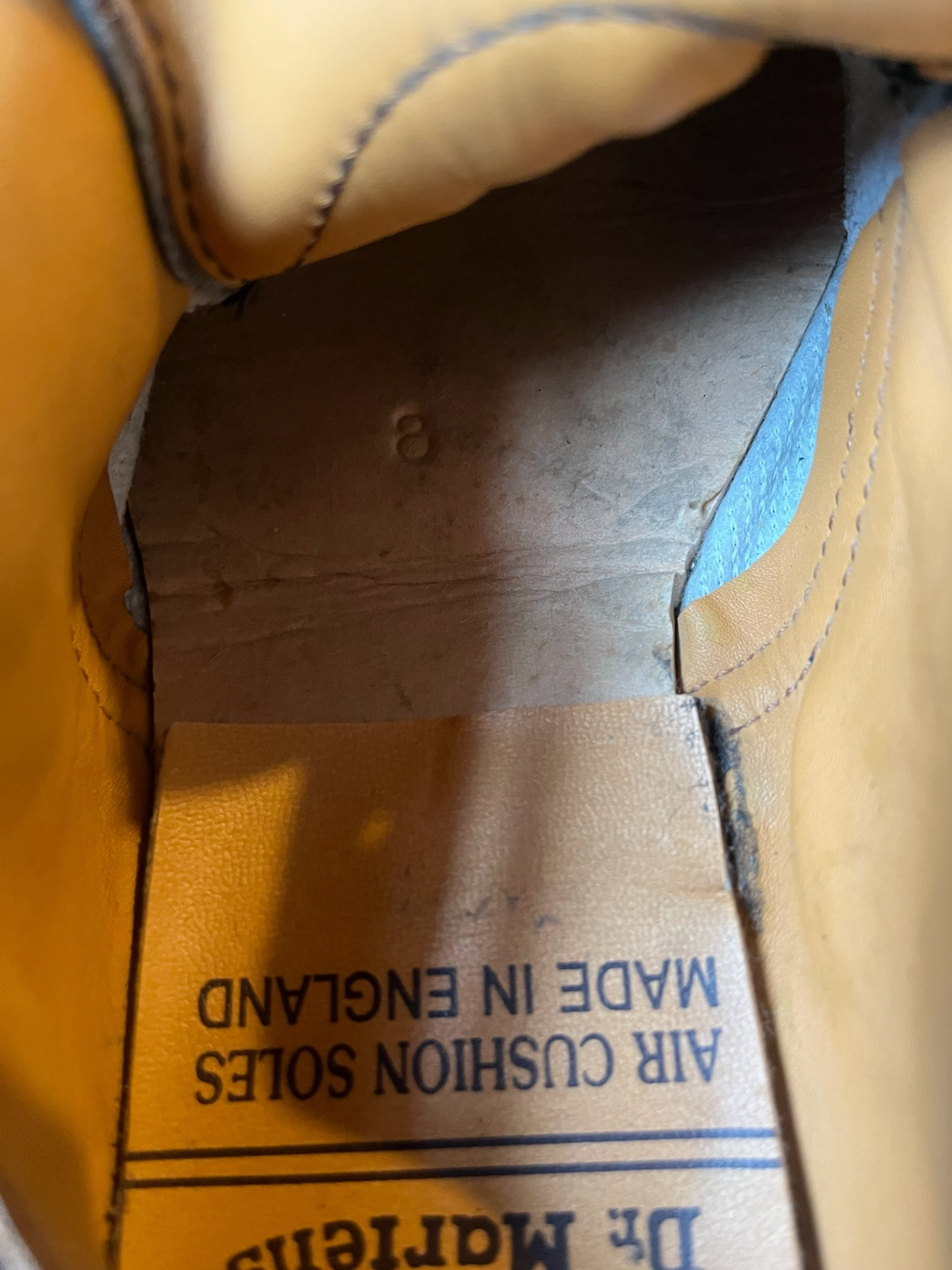 Dr. Martens 1461 MIE Vintage