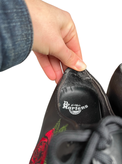 Dr. Martens 1461 Vonda rozen