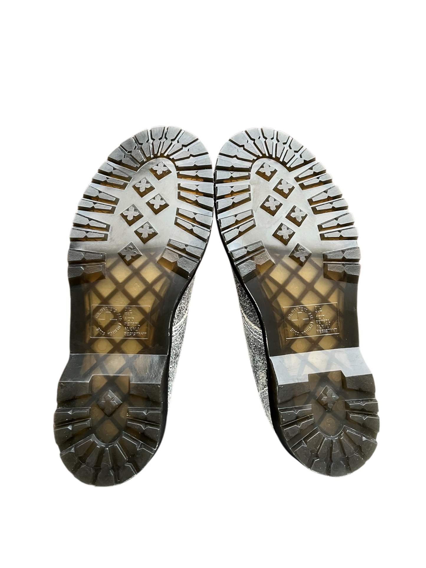 Dr. Martens 8053 Stonewashed suède