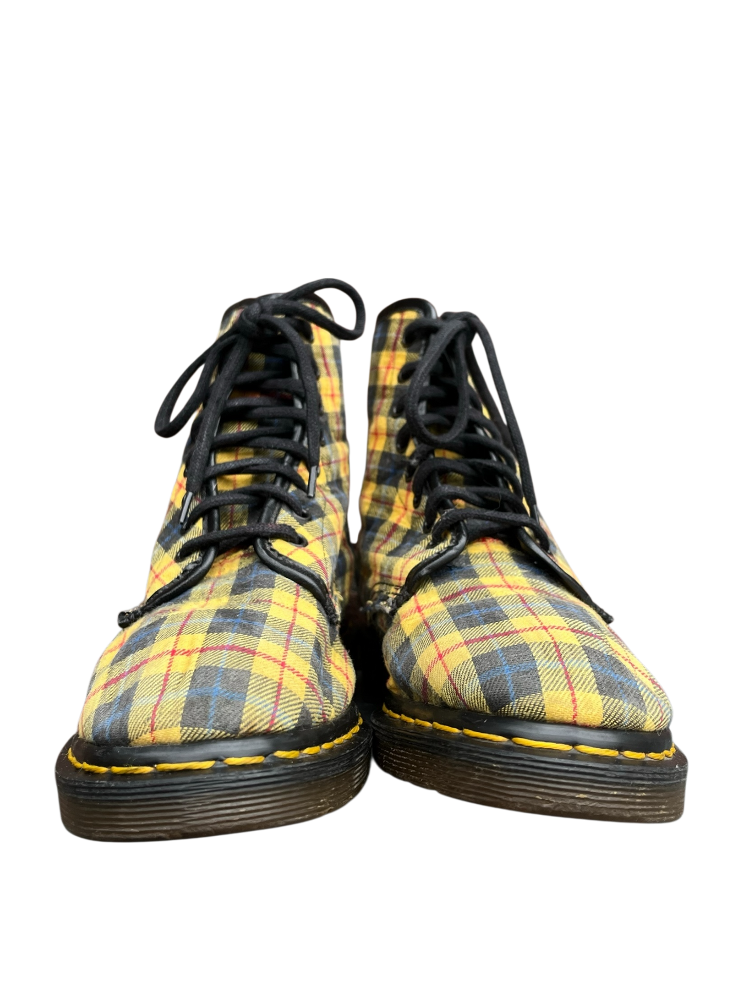 Dr. Martens 1460 MIE Tartan canvas