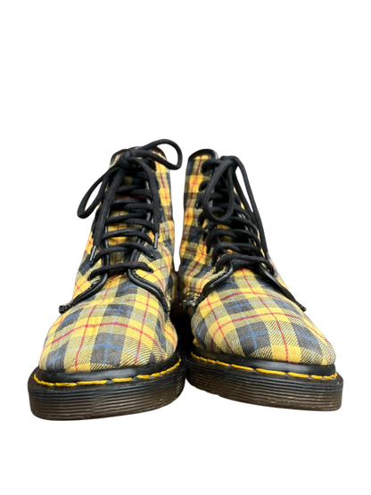 Dr. Martens 1460 MIE Tartan canvas