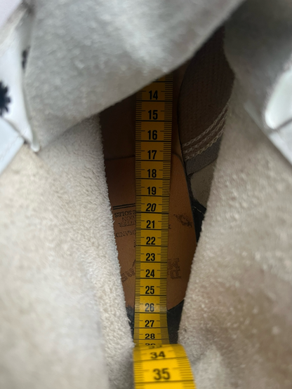 Dr. Martens 1460 MIE White stitch