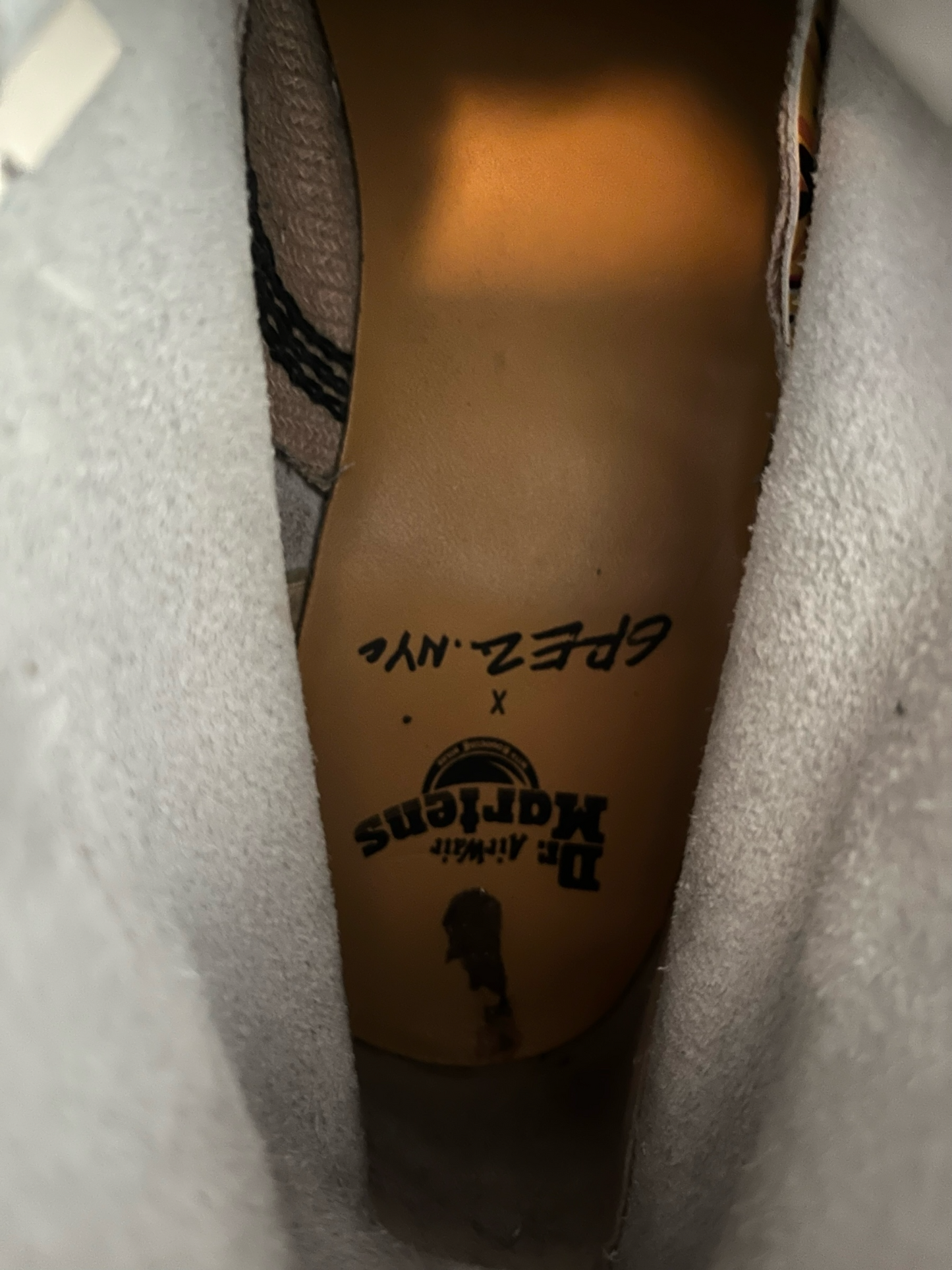 Dr. Martens 1460 x Grez backhand tattoo
