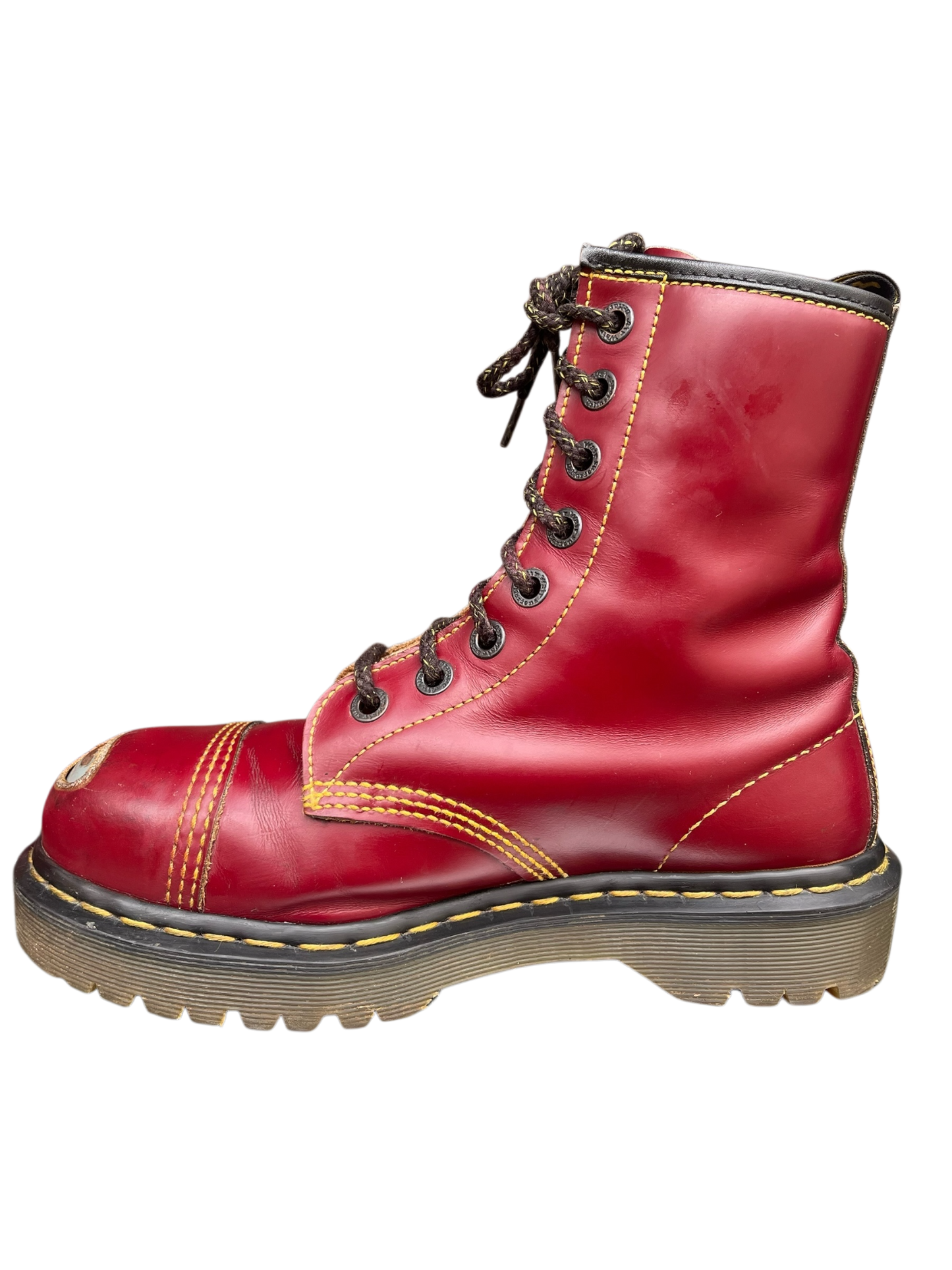 Dr. Martens 2A42 Exposed steel toe