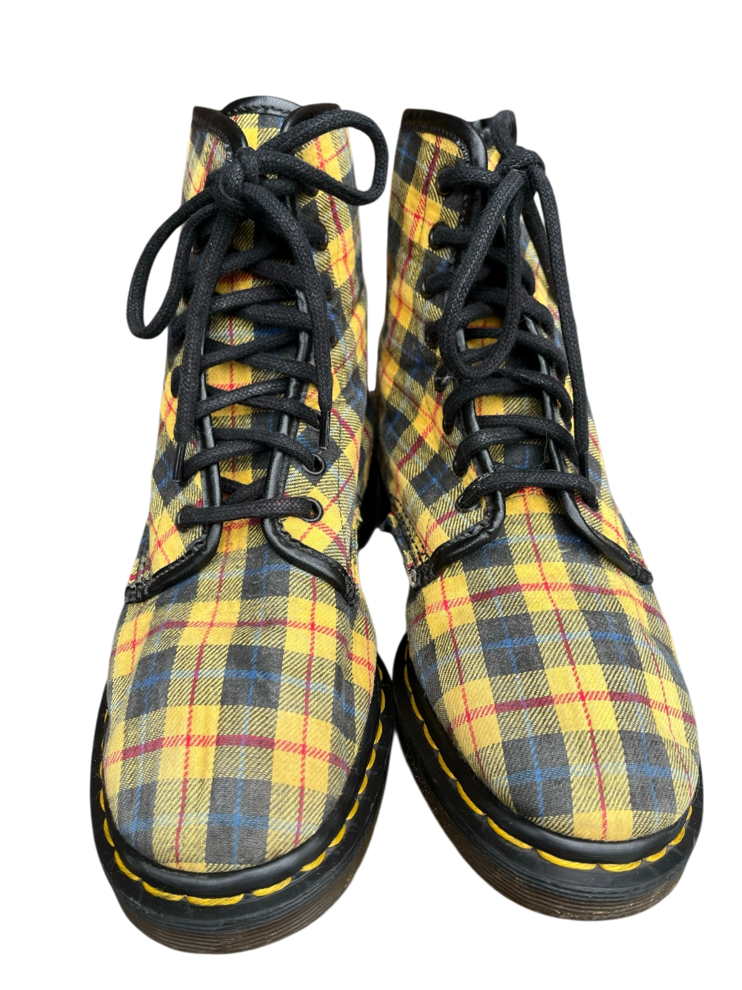Dr. Martens 1460 MIE Tartan canvas