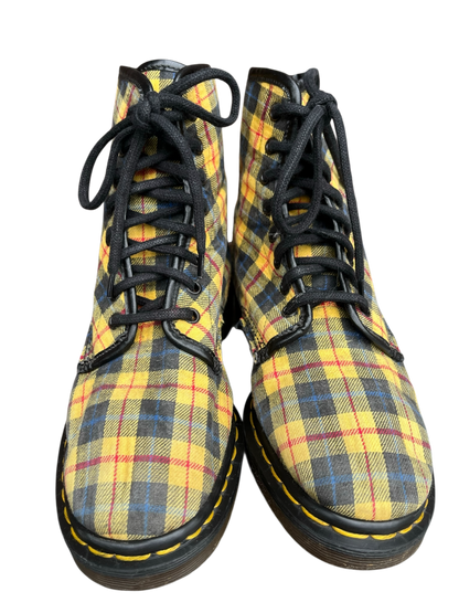 Dr. Martens 1460 MIE Tartan canvas