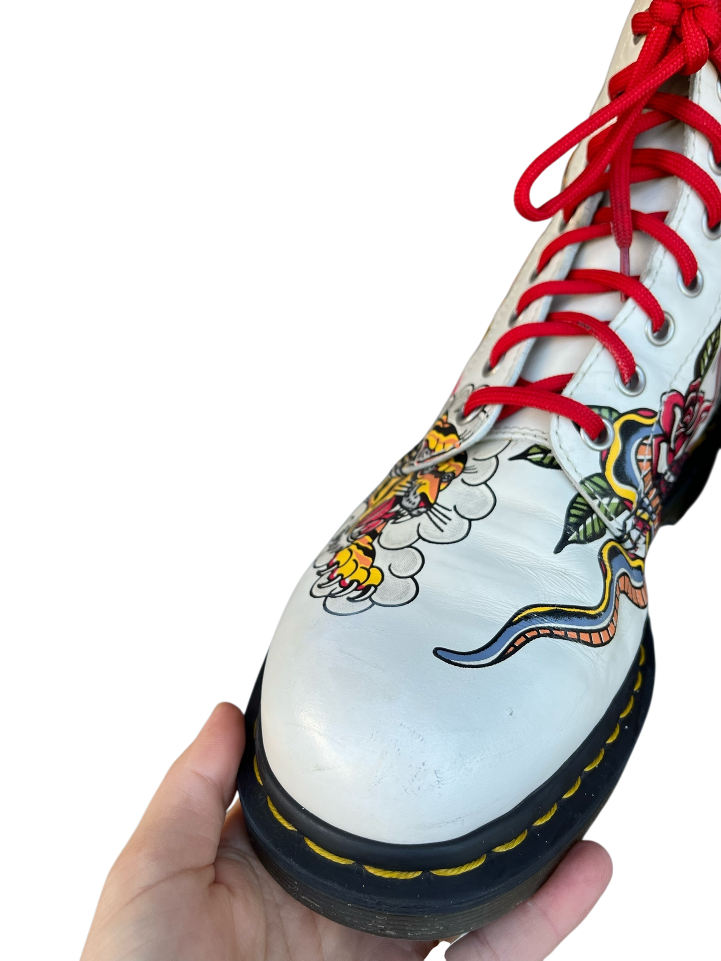 Dr. Martens 1460 x Grez backhand tattoo