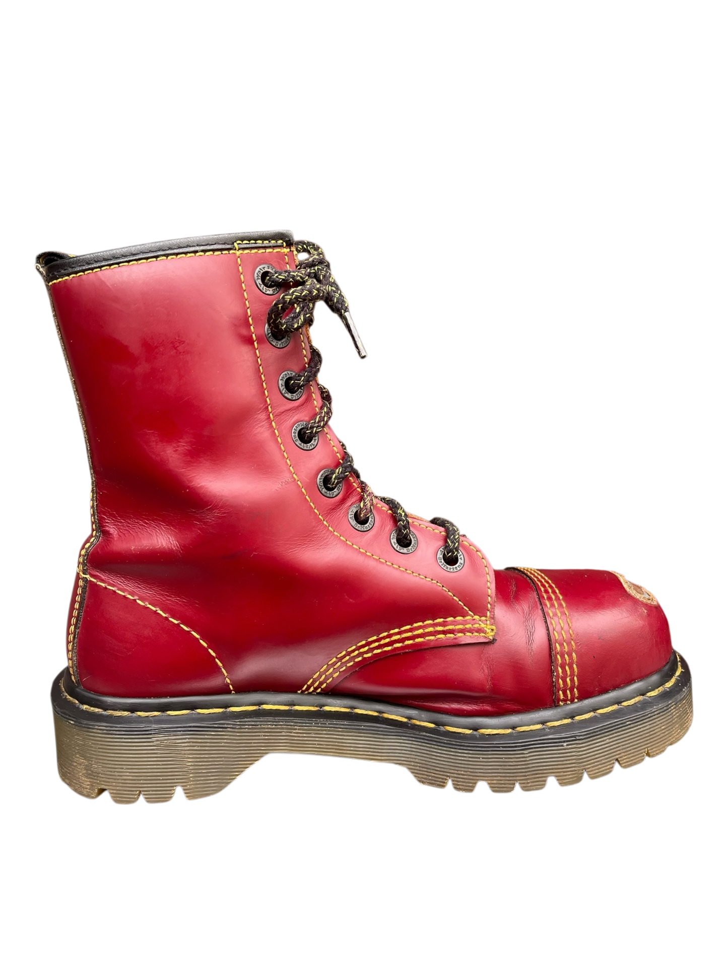 Dr. Martens 2A42 Exposed steel toe