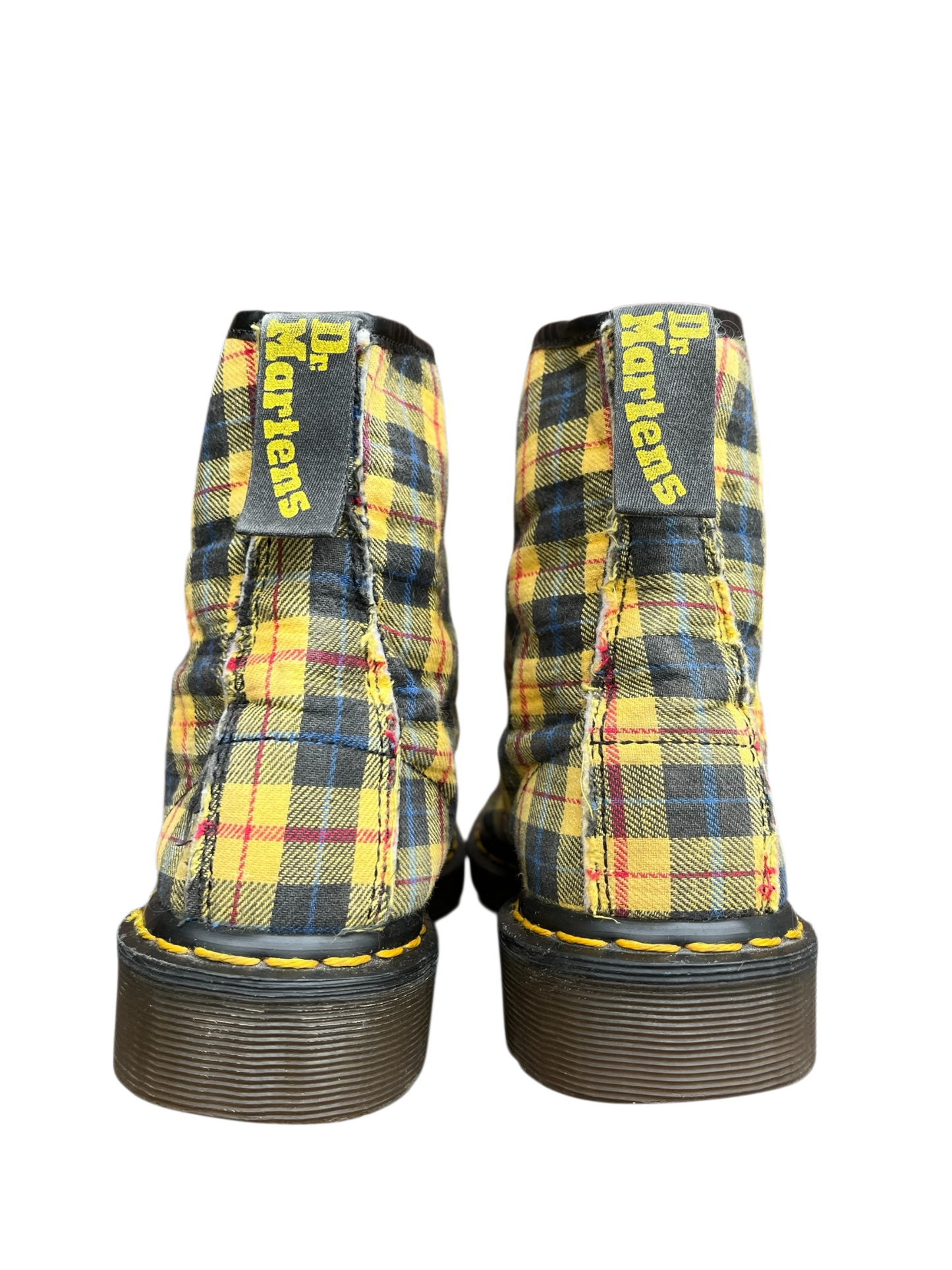 Dr. Martens 1460 MIE Tartan canvas
