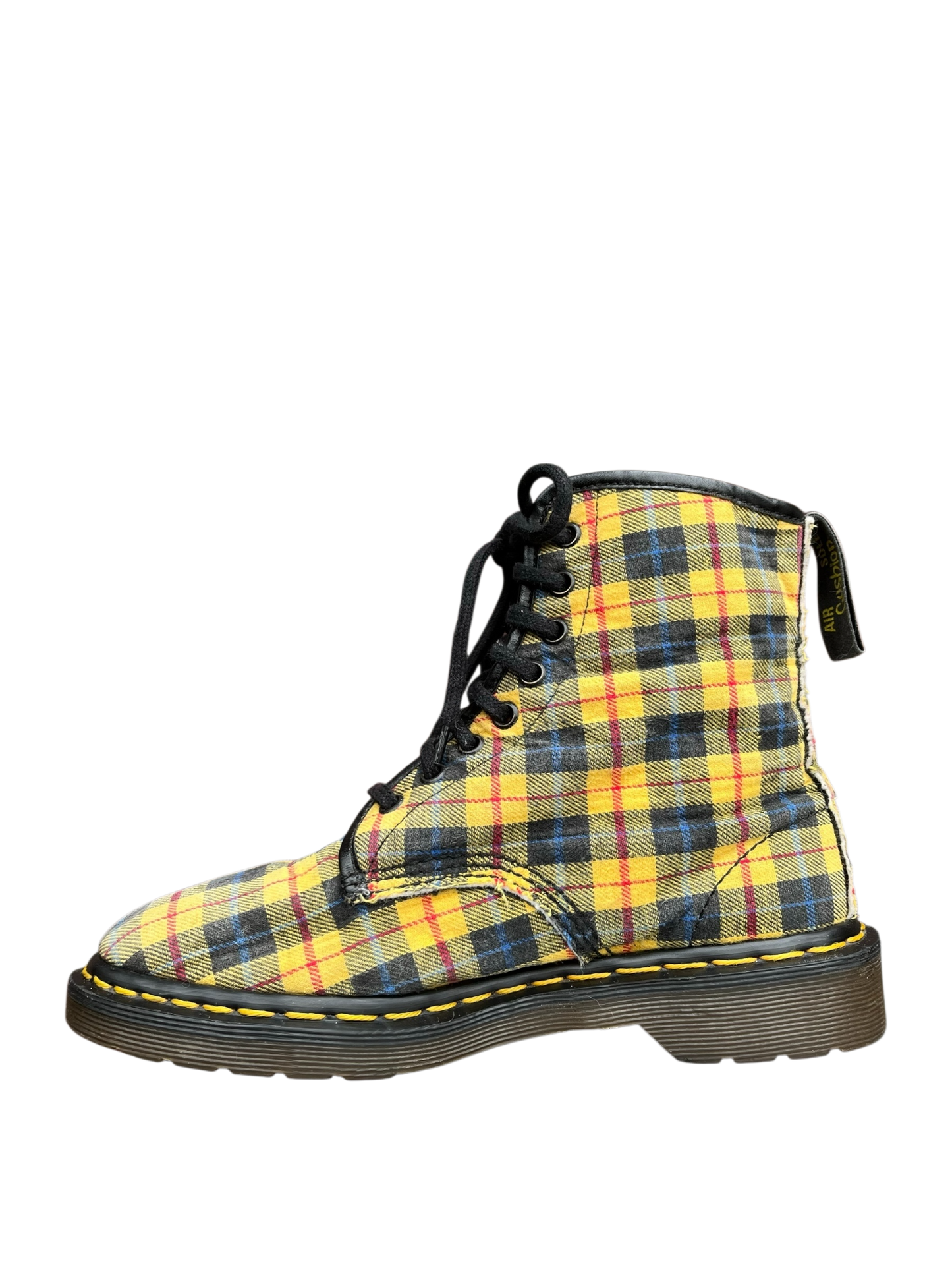 Dr. Martens 1460 MIE Tartan canvas