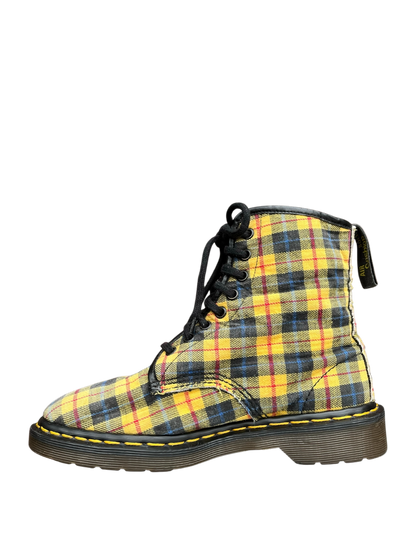 Dr. Martens 1460 MIE Tartan canvas