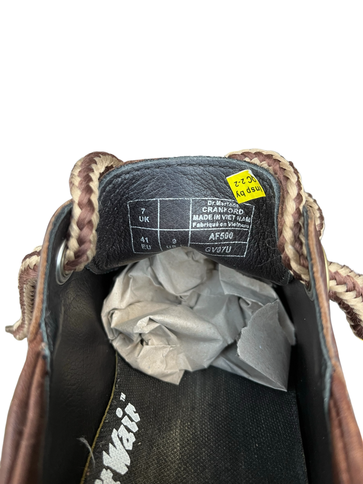 Dr. Martens Cranford heeled platform