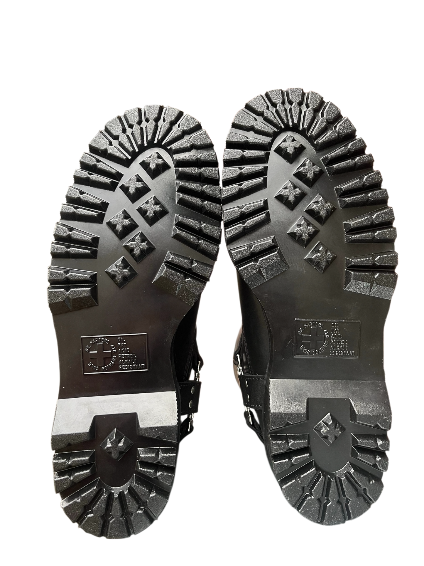 Dr. Martens Anistone hi black