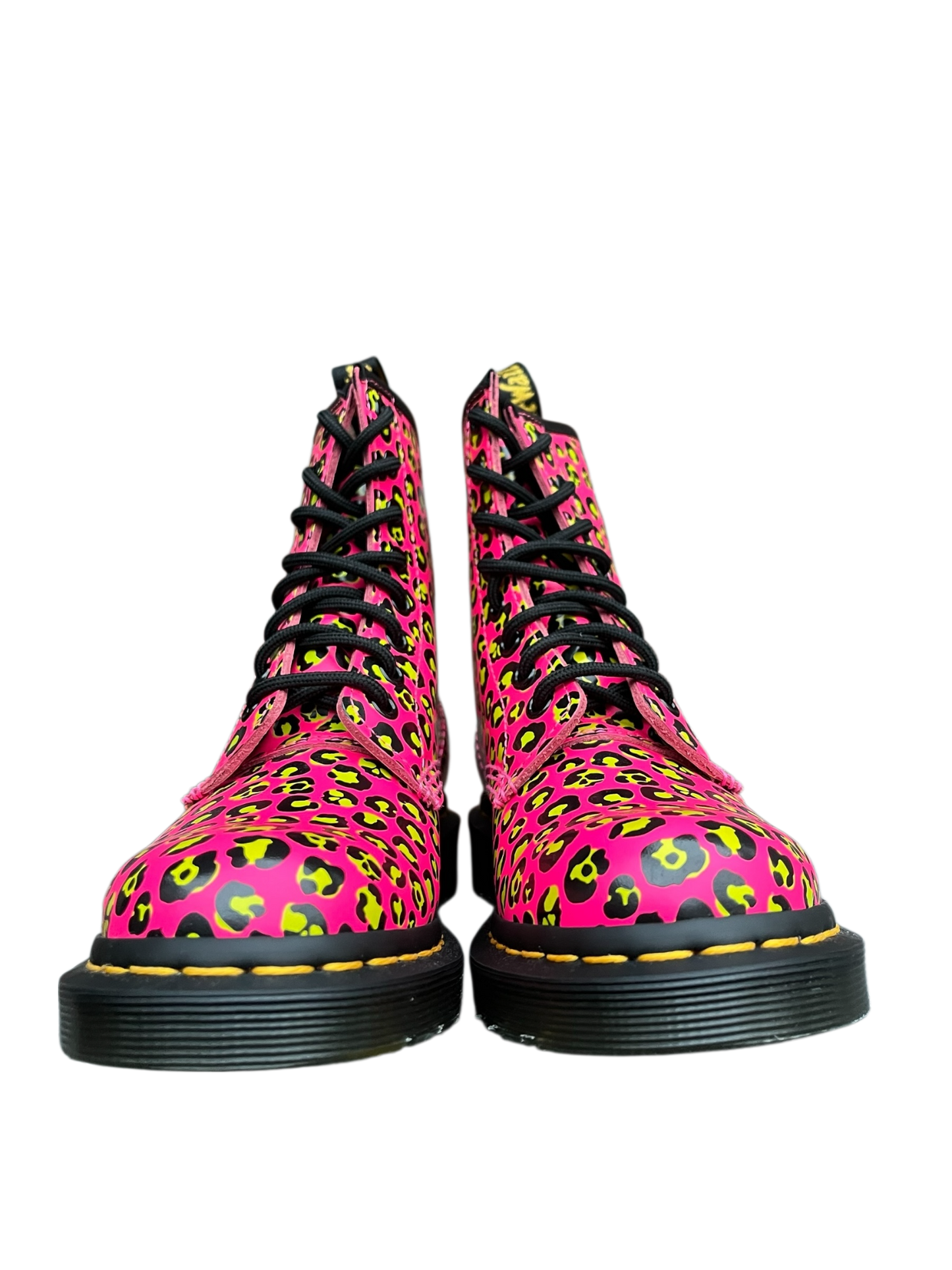 Dr. Martens 1460 Leopard Clash pink