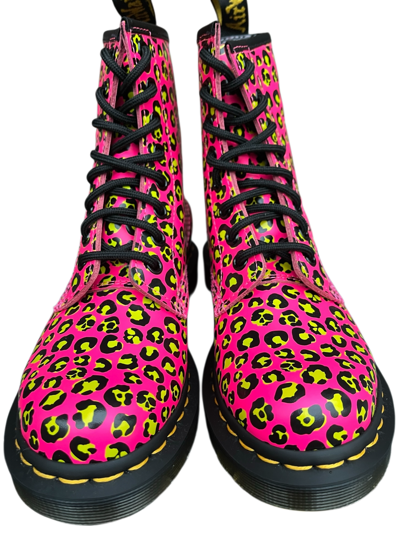 Dr. Martens 1460 Leopard Clash pink