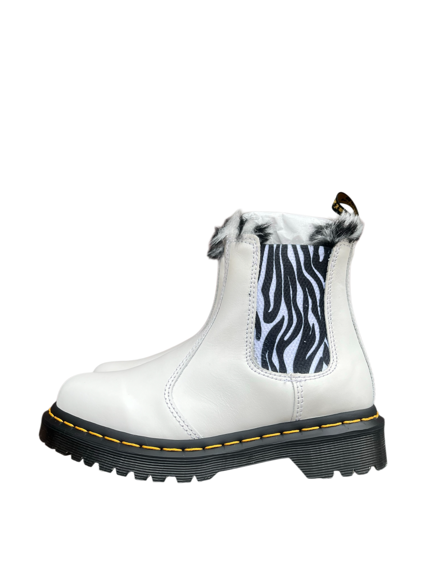 Dr. Martens 2976 Leonore furlined zebra