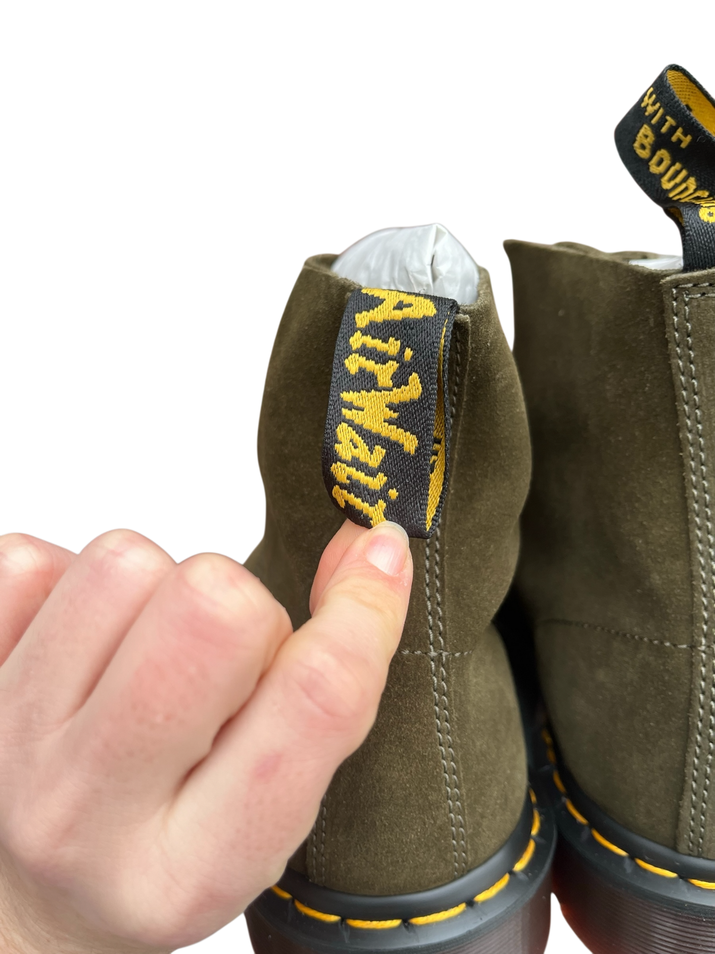 Dr. Martens 101 Ub suède boots