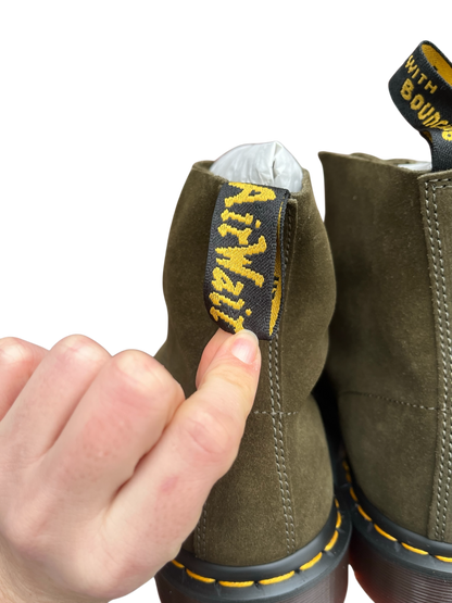 Dr. Martens 101 Ub suède boots