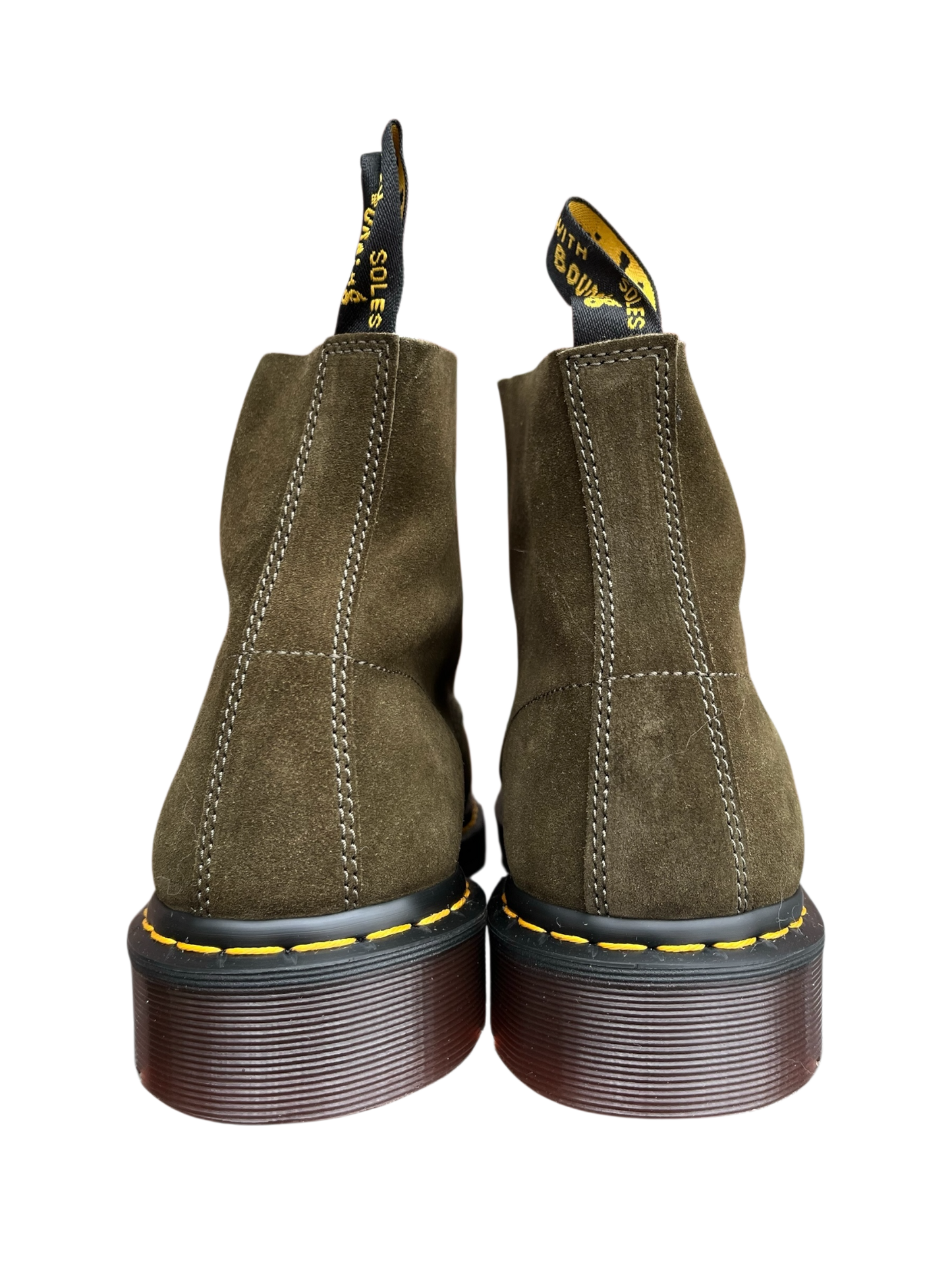 Dr. Martens 101 Ub suède boots