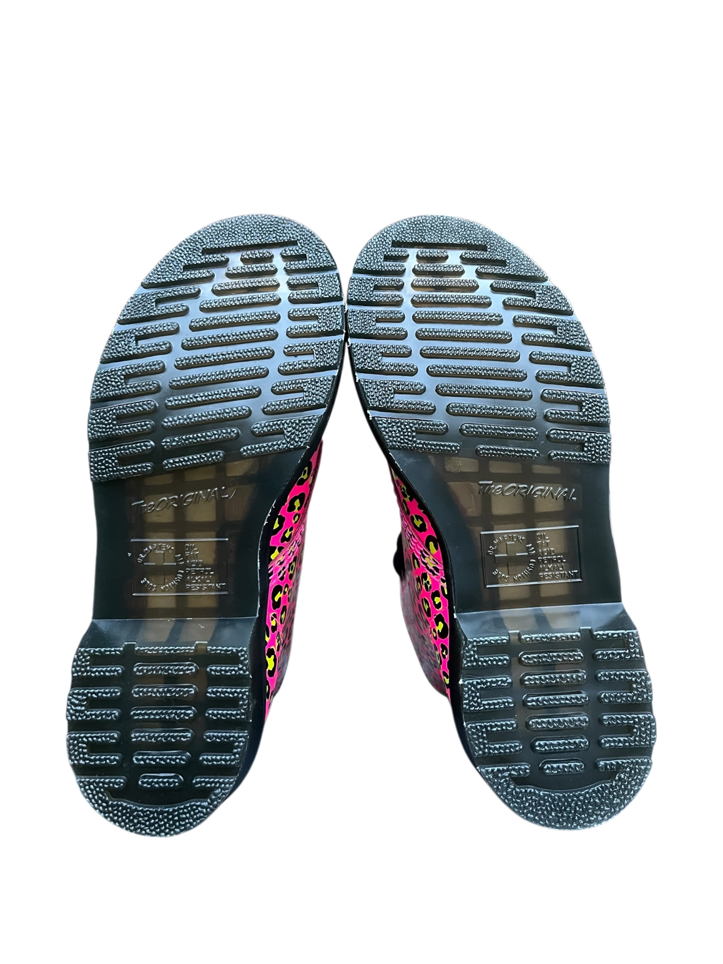 Dr. Martens 1460 Leopard Clash pink