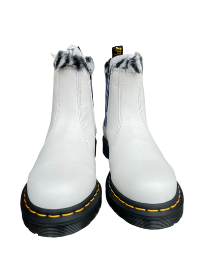 Dr. Martens 2976 Leonore furlined zebra