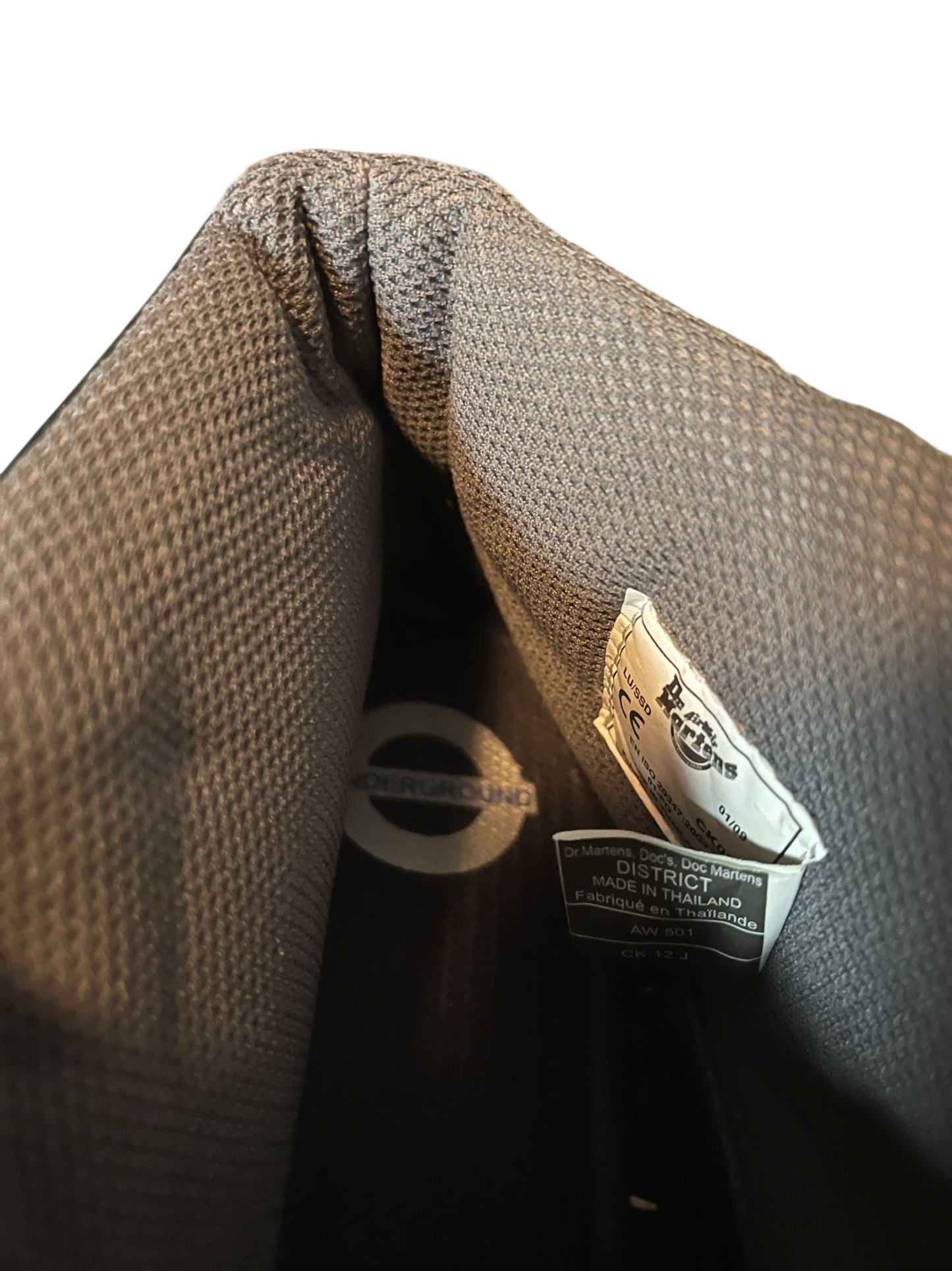 Dr. Martens District X Underground