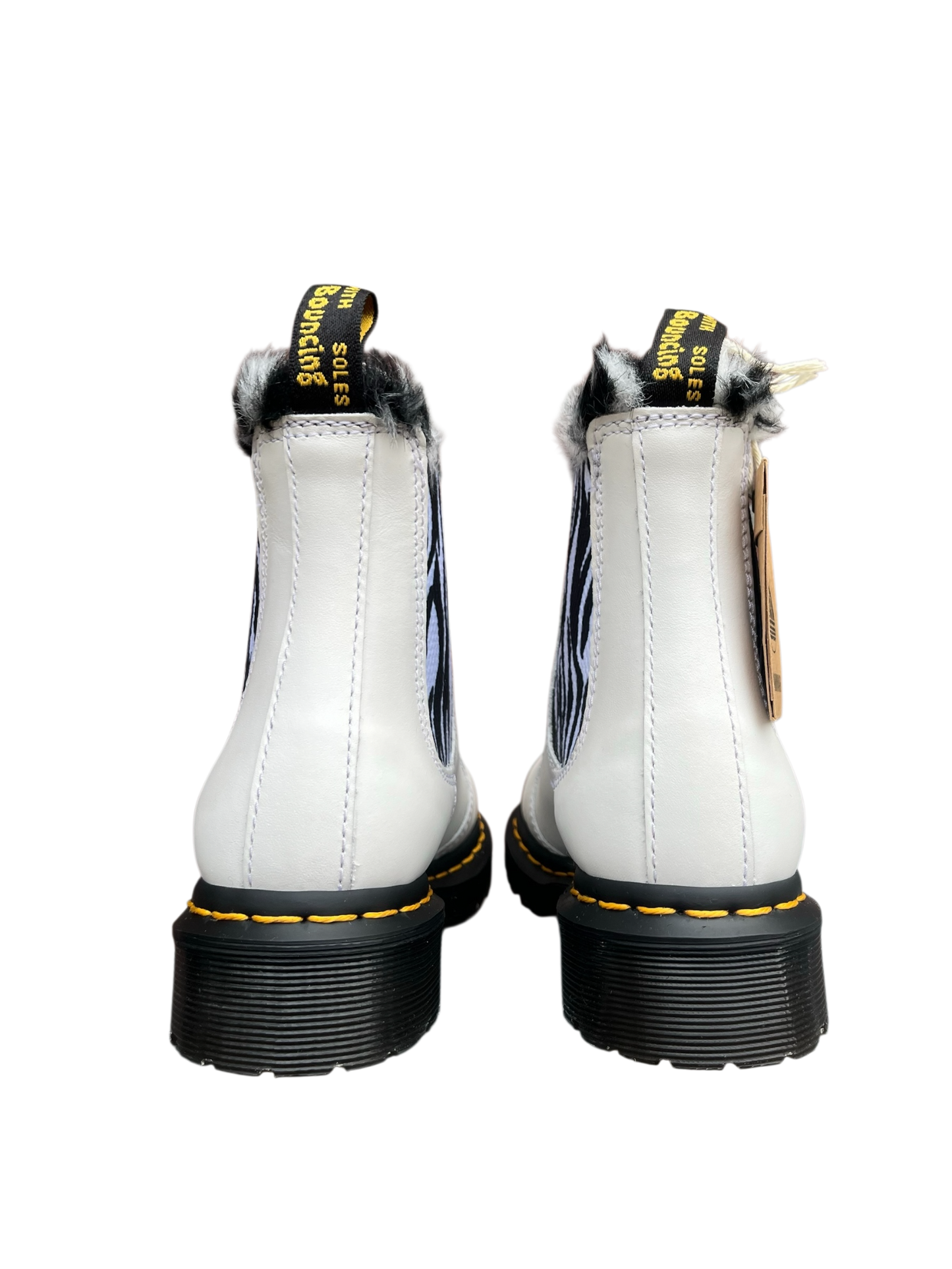 Dr. Martens 2976 Leonore furlined zebra