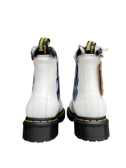 Dr. Martens 2976 Leonore furlined zebra