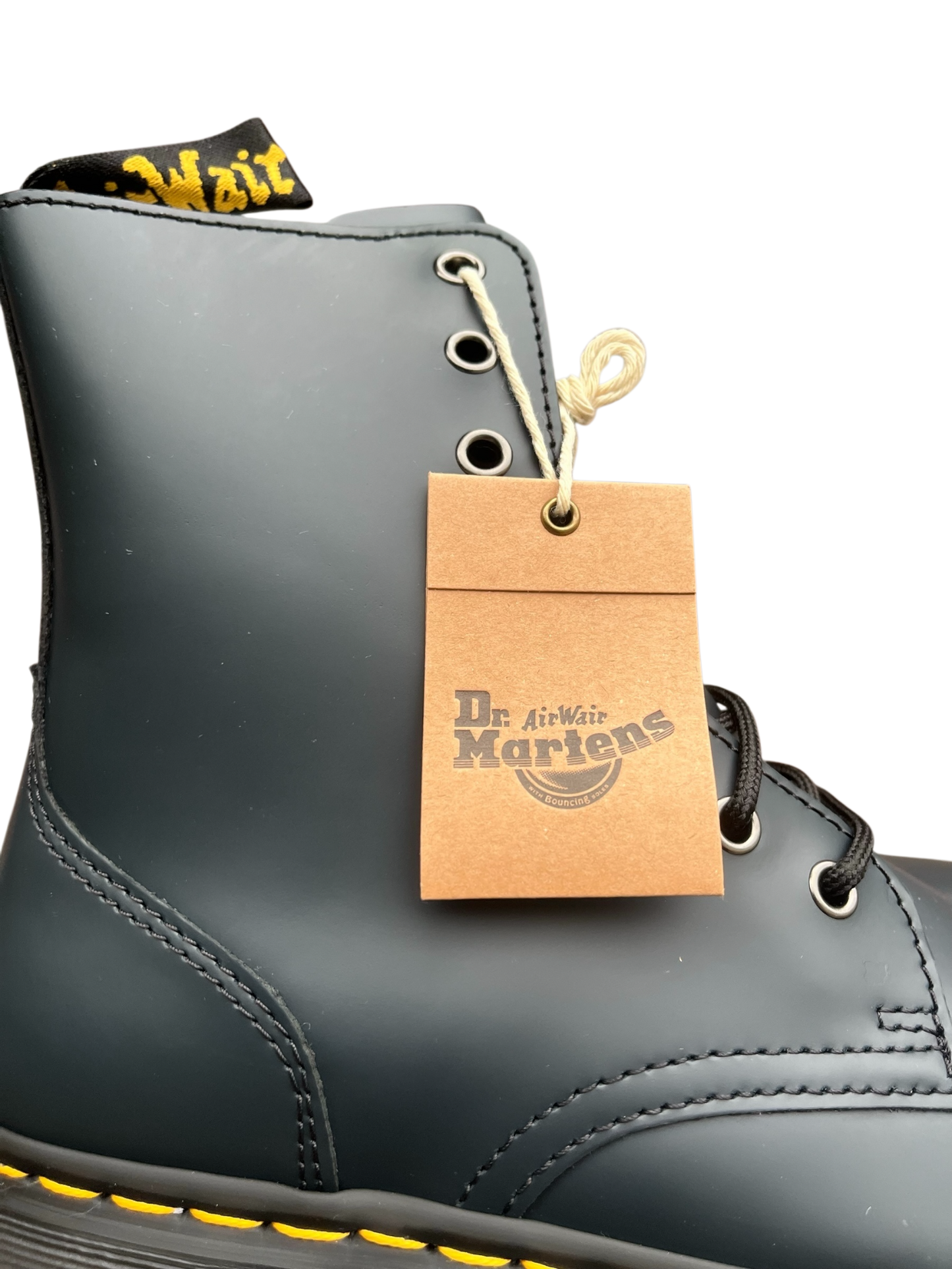 Dr. Martens Jadon platform navy blue