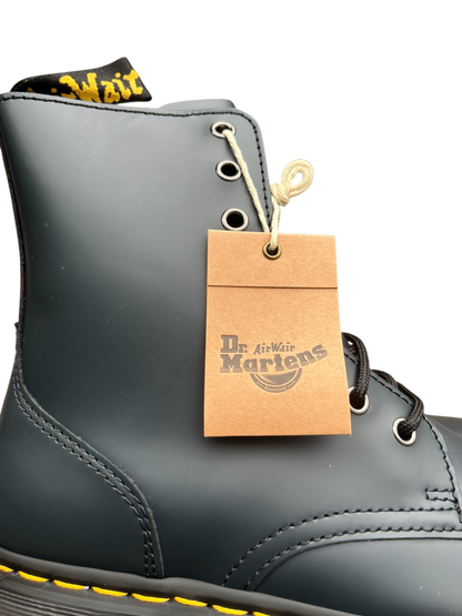 Dr. Martens Jadon platform navy blue
