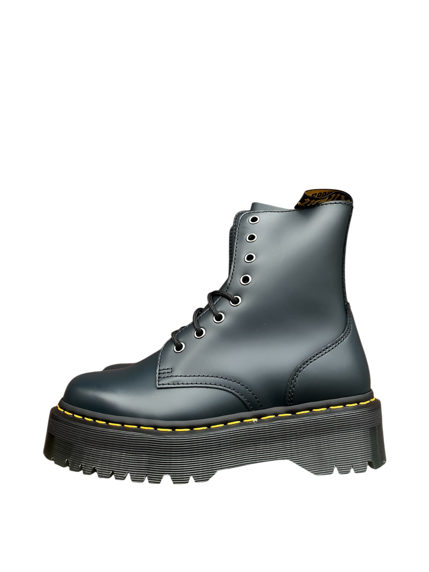 Dr. Martens Jadon platform navy blue