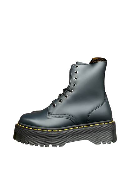 Dr. Martens Jadon platform navy blue