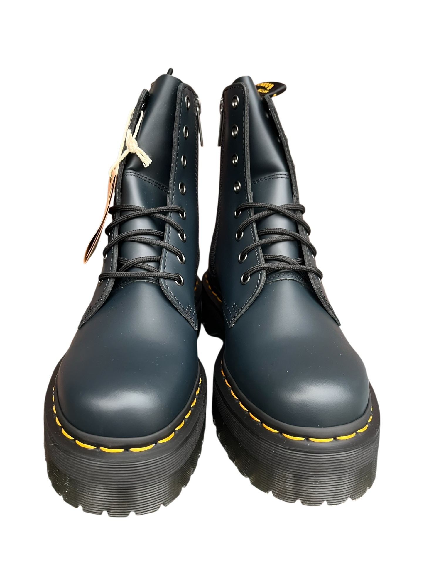 Dr. Martens Jadon platform navy blue