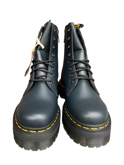 Dr. Martens Jadon platform navy blue