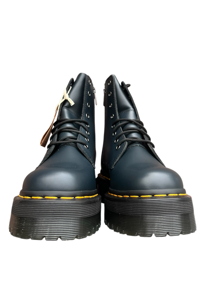 Dr. Martens Jadon platform navy blue