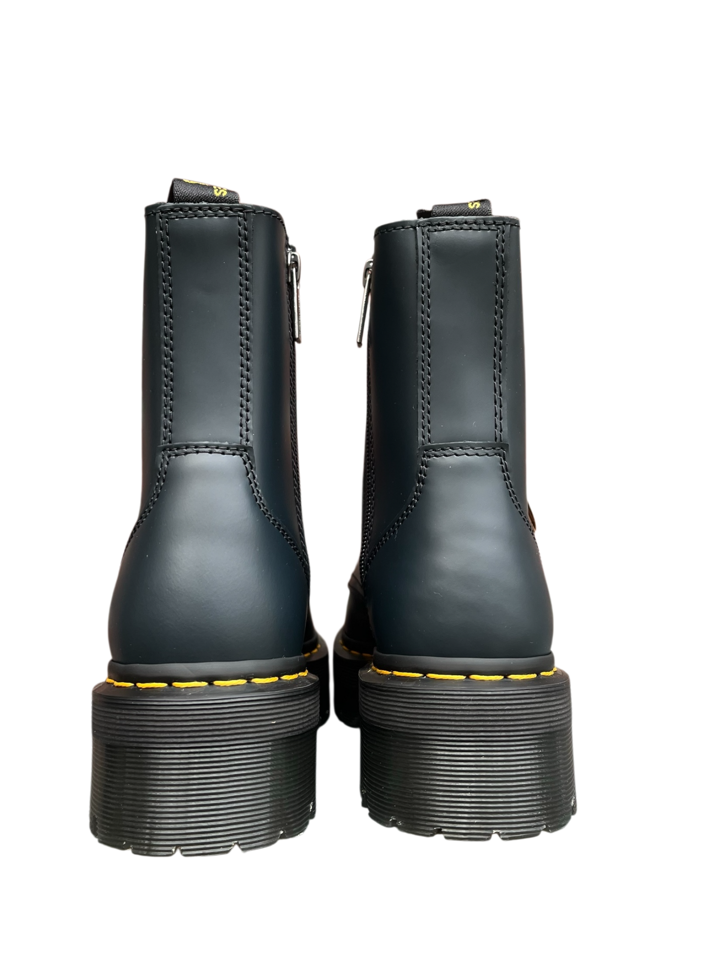 Dr. Martens Jadon platform navy blue