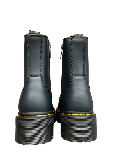 Dr. Martens Jadon platform navy blue