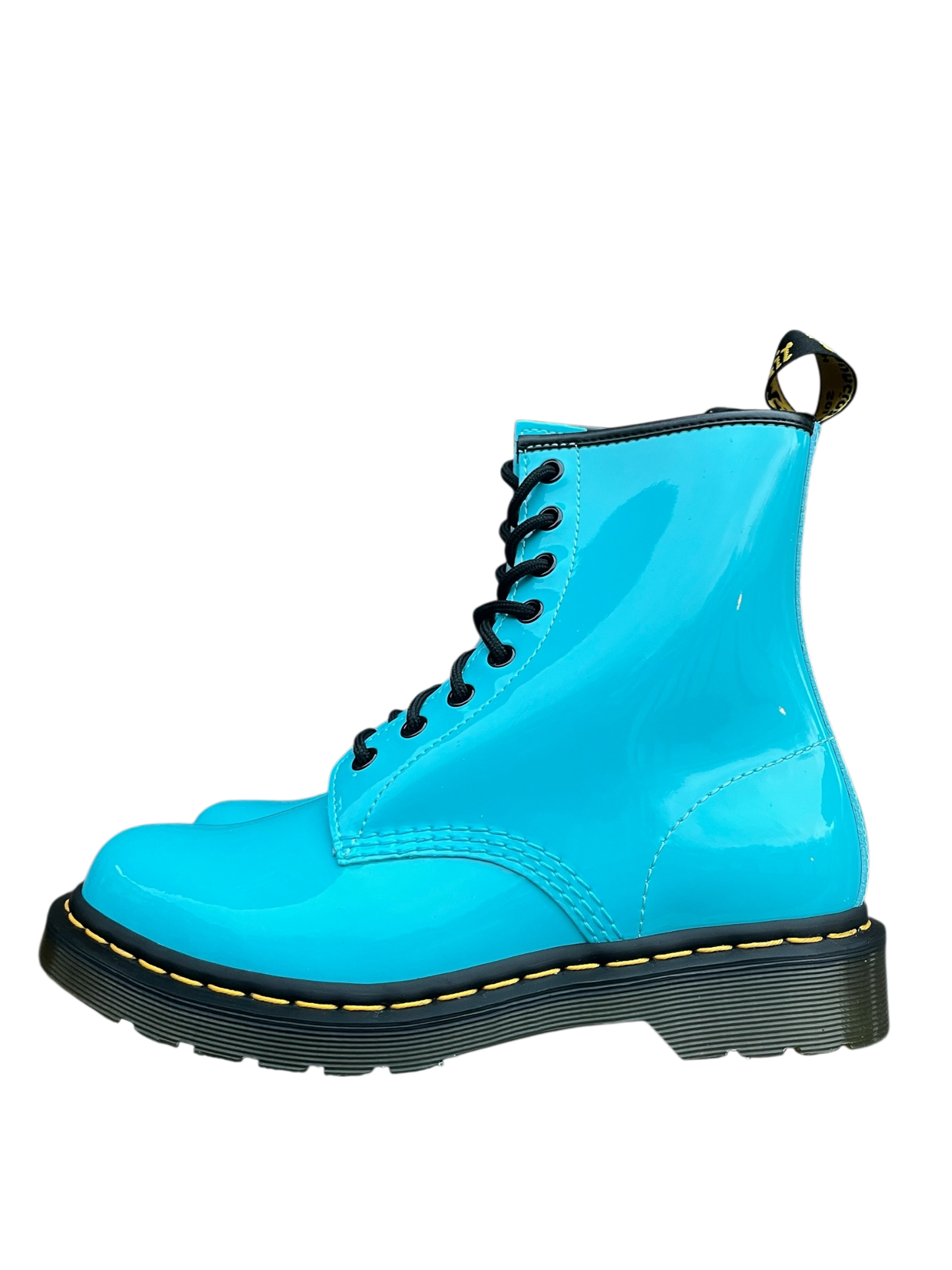 Dr. Martens 1460 Patent turqoise