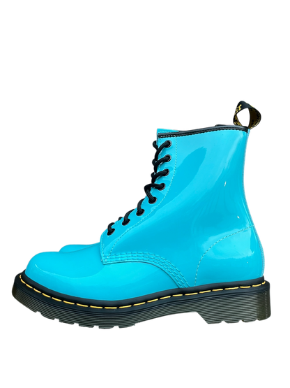 Dr. Martens 1460 Patent turqoise