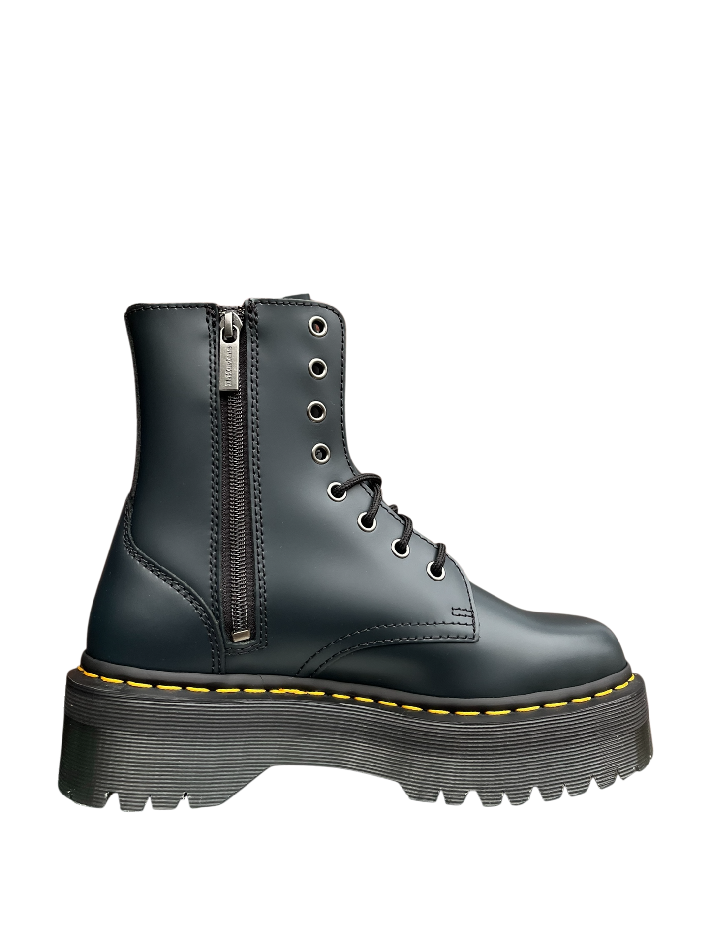 Dr. Martens Jadon platform navy blue