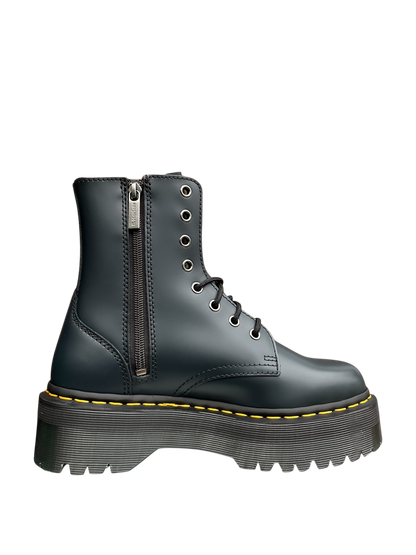 Dr. Martens Jadon platform navy blue