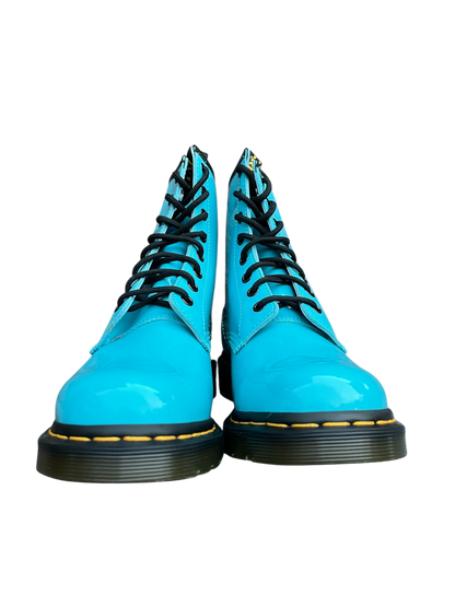 Dr. Martens 1460 Patent turqoise