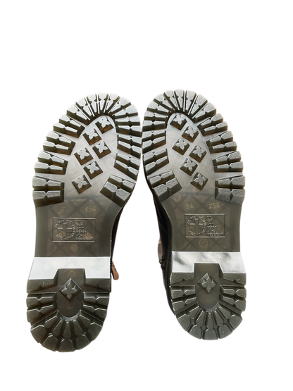 Dr. Martens Jadon platform navy blue