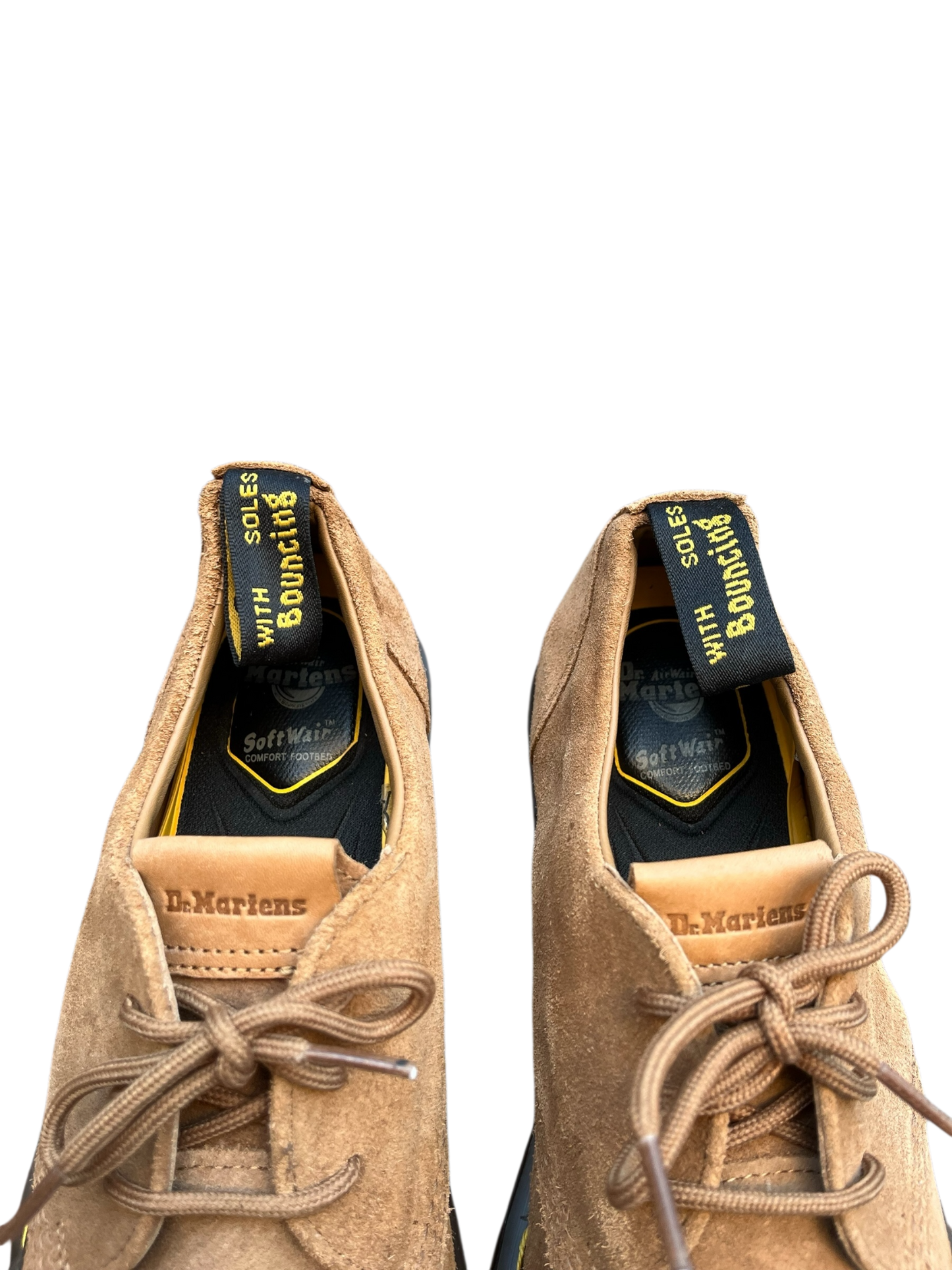 Dr. Martens Berman Lo suède