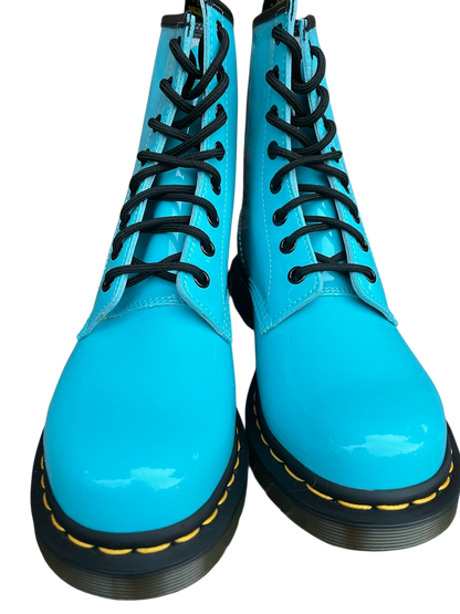 Dr. Martens 1460 Patent turqoise