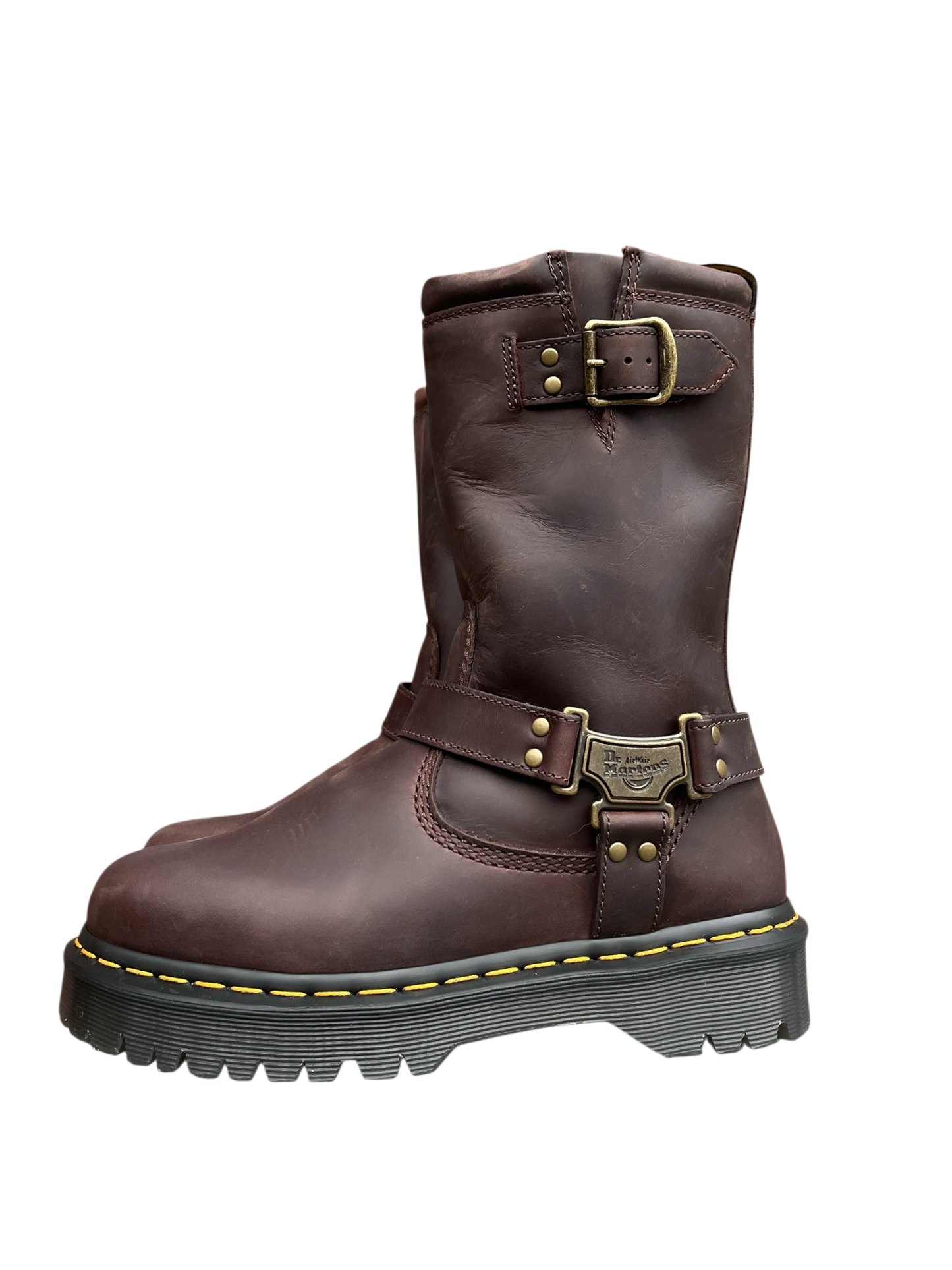 Dr. Martens Anistone hi darkbrown