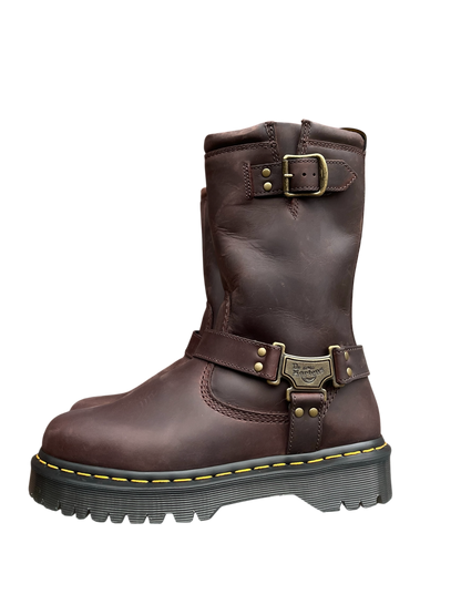 Dr. Martens Anistone hi darkbrown